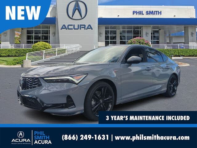 2026 Acura Integra FWD with A-SPEC Package