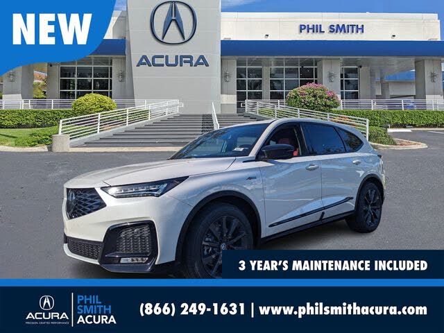 2026 Acura MDX SH-AWD with A-SPEC Package