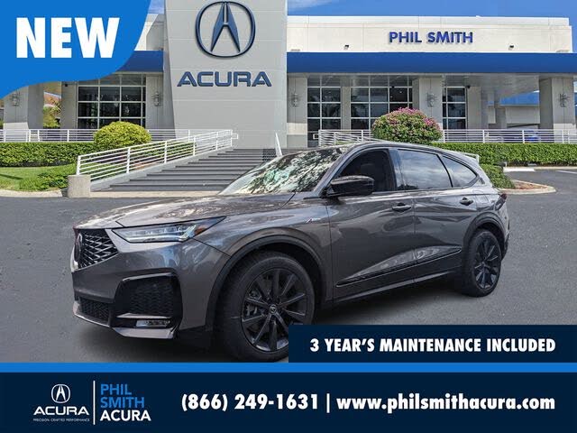 2026 Acura MDX SH-AWD with A-SPEC Package