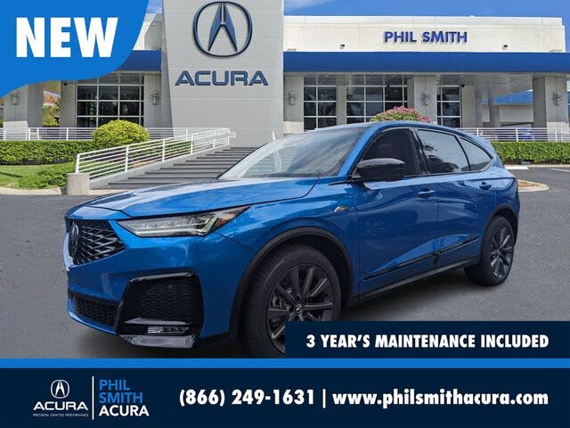 2026 Acura MDX SH-AWD with A-SPEC Package