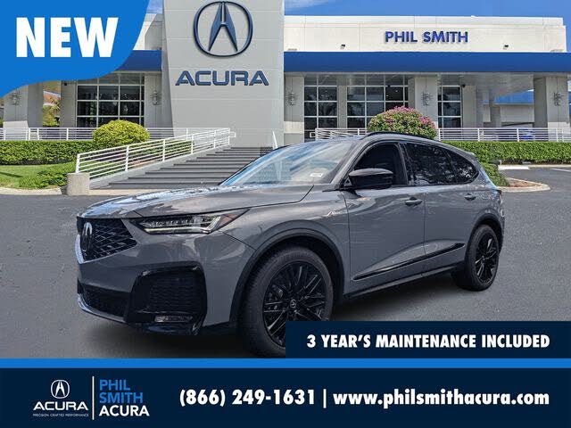 2026 Acura MDX SH-AWD with A-SPEC and Advance Package