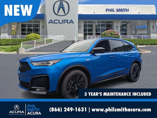 2026 Acura MDX SH-AWD with A-SPEC and Advance Package
