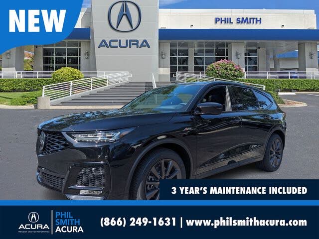 2026 Acura MDX SH-AWD with A-SPEC Package