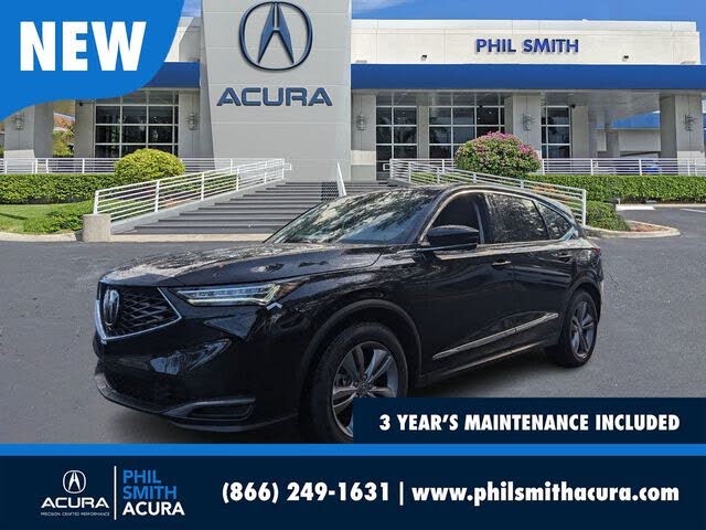2026 Acura MDX FWD