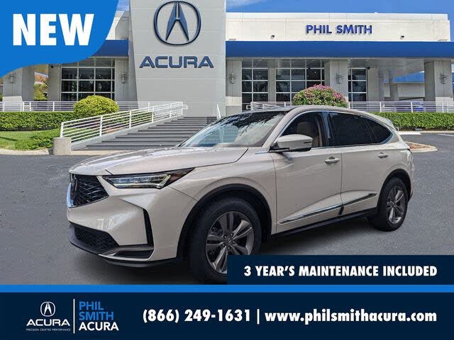 2026 Acura MDX FWD