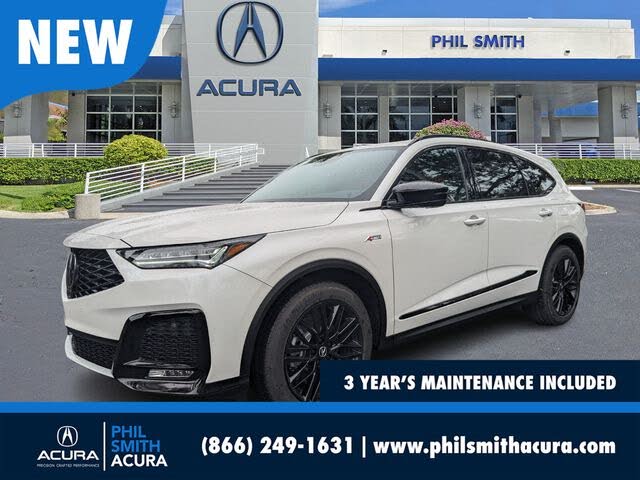 2026 Acura MDX SH-AWD with A-SPEC and Advance Package