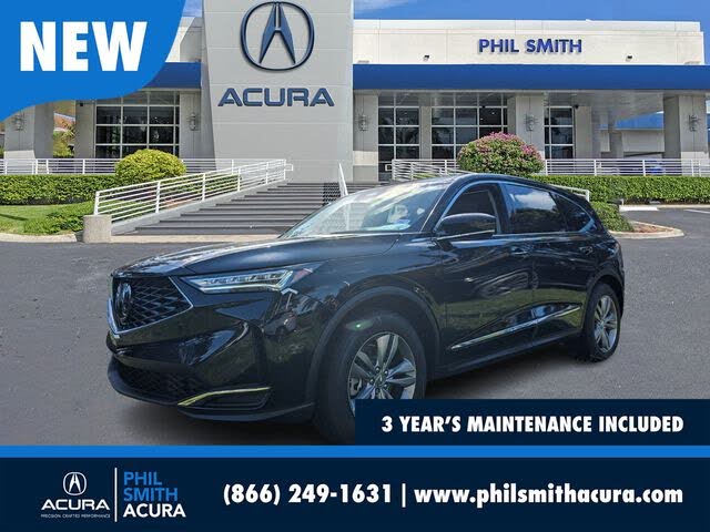2026 Acura MDX SH-AWD