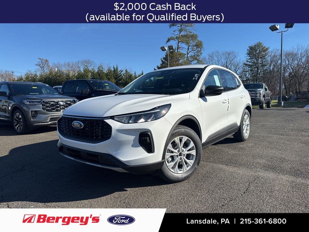 2026 Ford Escape Active AWD