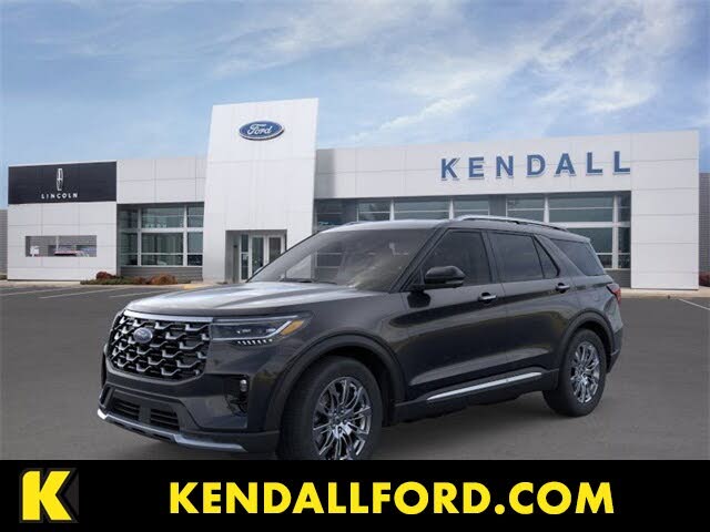 2026 Ford Explorer Platinum AWD