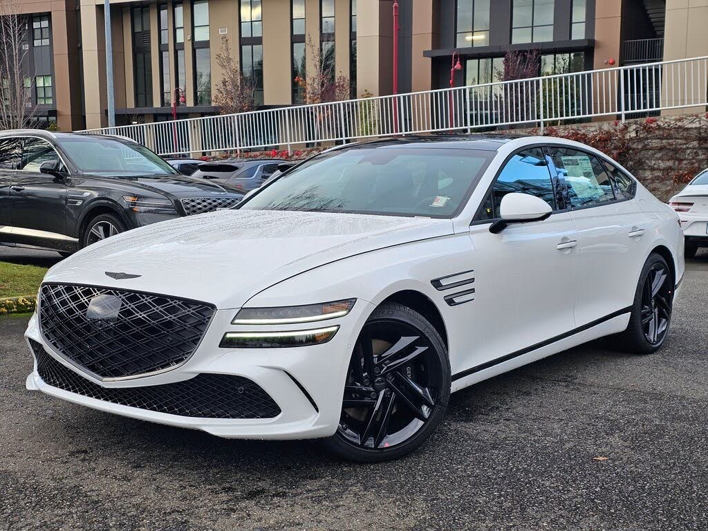 2026 Genesis G80 3.5T Prestige Black AWD