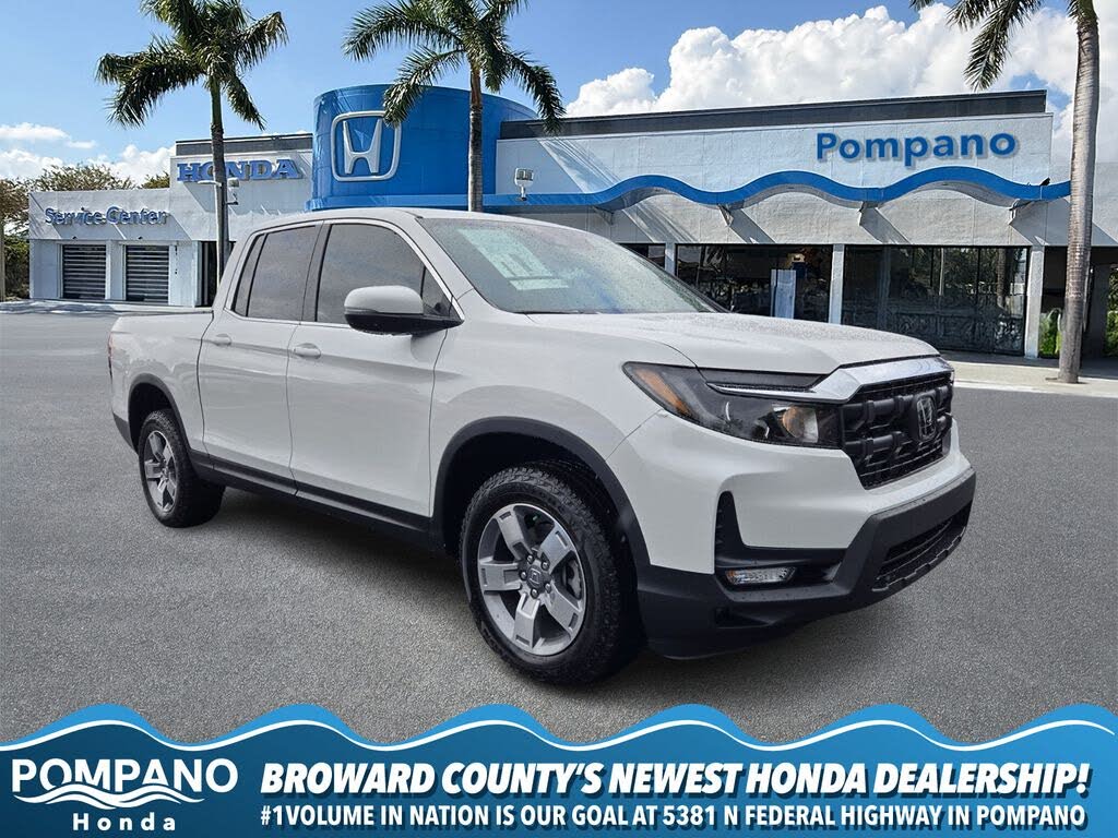 2026 Honda Ridgeline RTL AWD