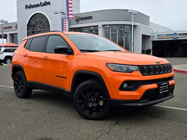 2026 Jeep Compass Latitude 4WD