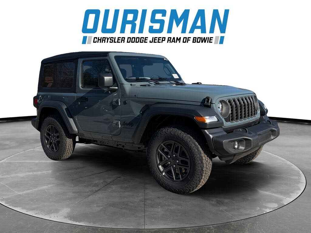 2026 Jeep Wrangler Sport S 2-Door 4WD