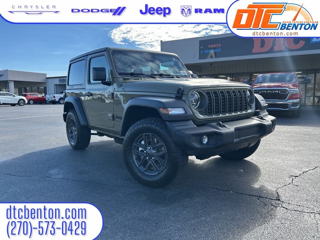 2026 Jeep Wrangler Sport S 2-Door 4WD