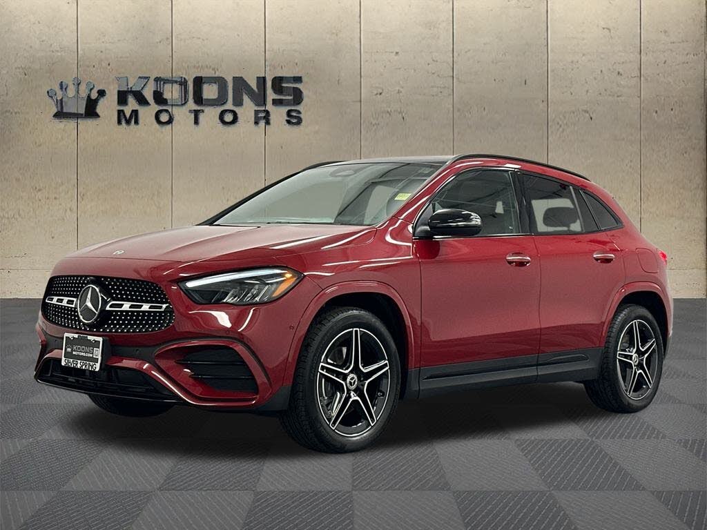 2026 Mercedes-Benz GLA 250 4MATIC