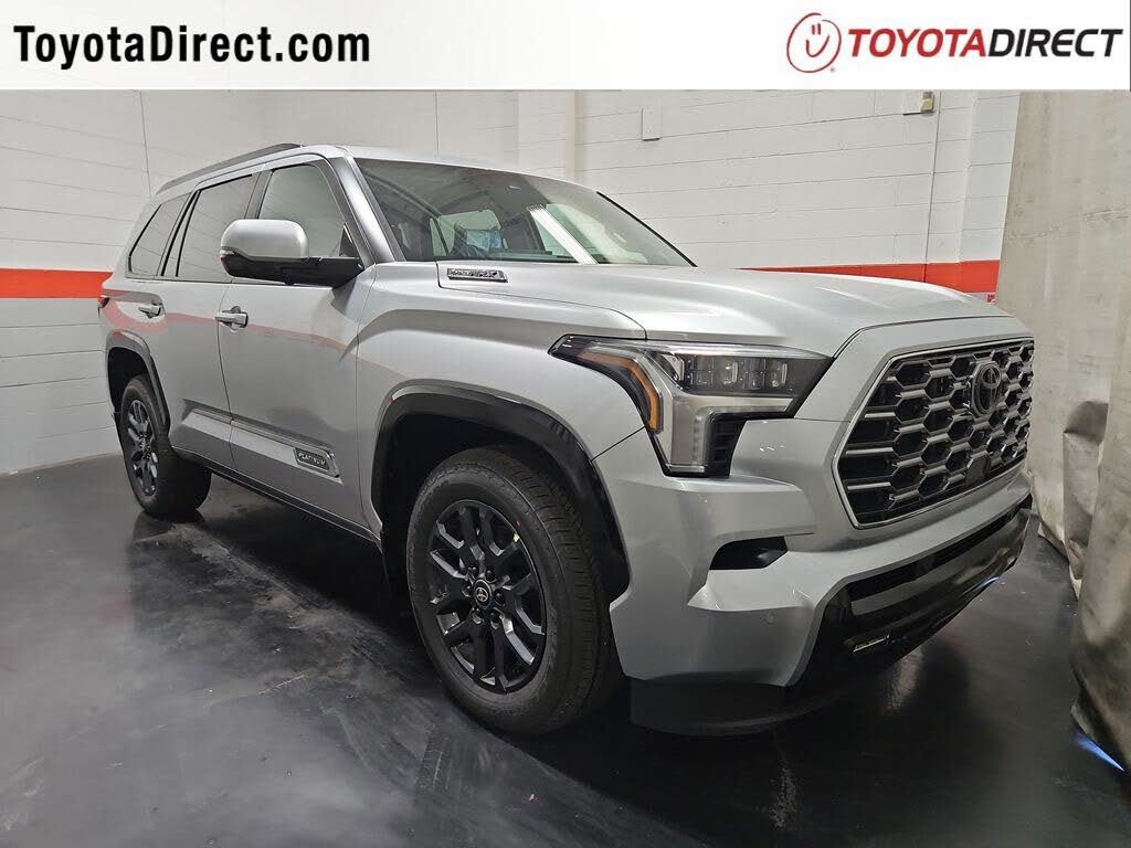 2026 Toyota Sequoia Platinum 4WD