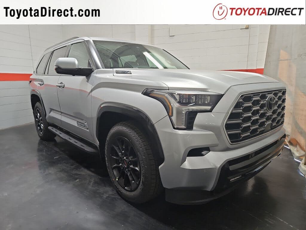 2026 Toyota Sequoia Platinum 4WD