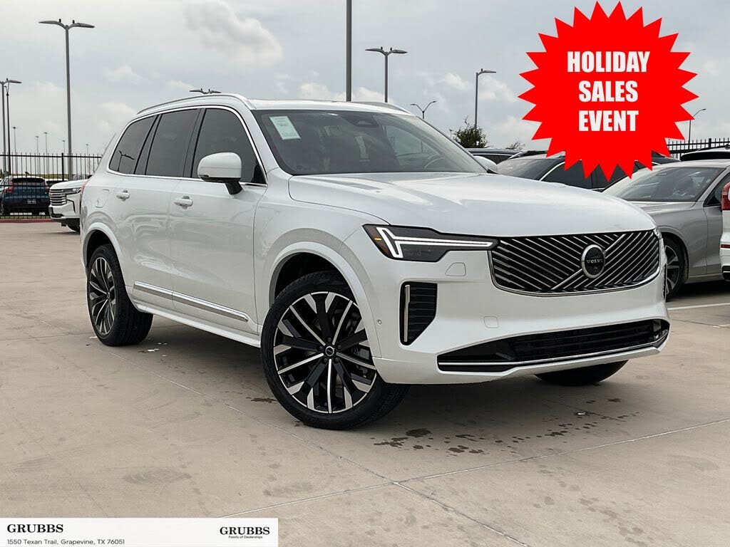 2026 Volvo XC90 B6 Ultra 7-Passenger AWD