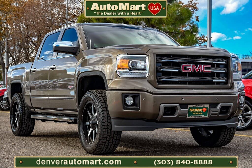 2015 GMC Sierra 1500 SLT Crew Cab 4WD