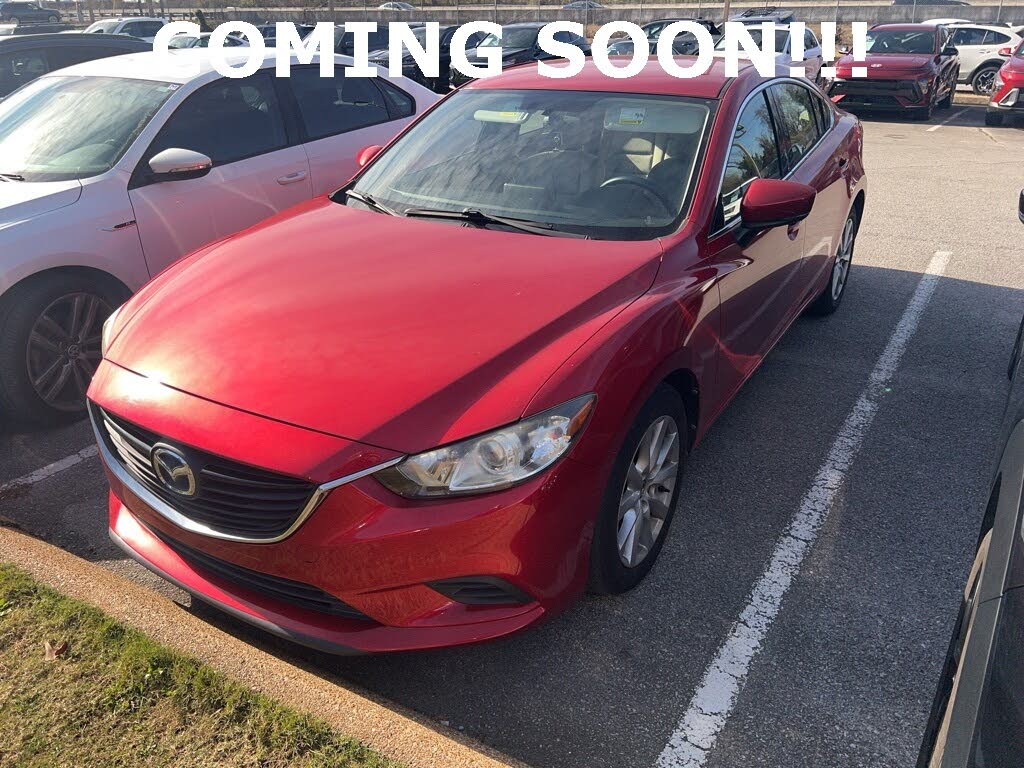 2017 Mazda MAZDA6 Sport Sedan FWD