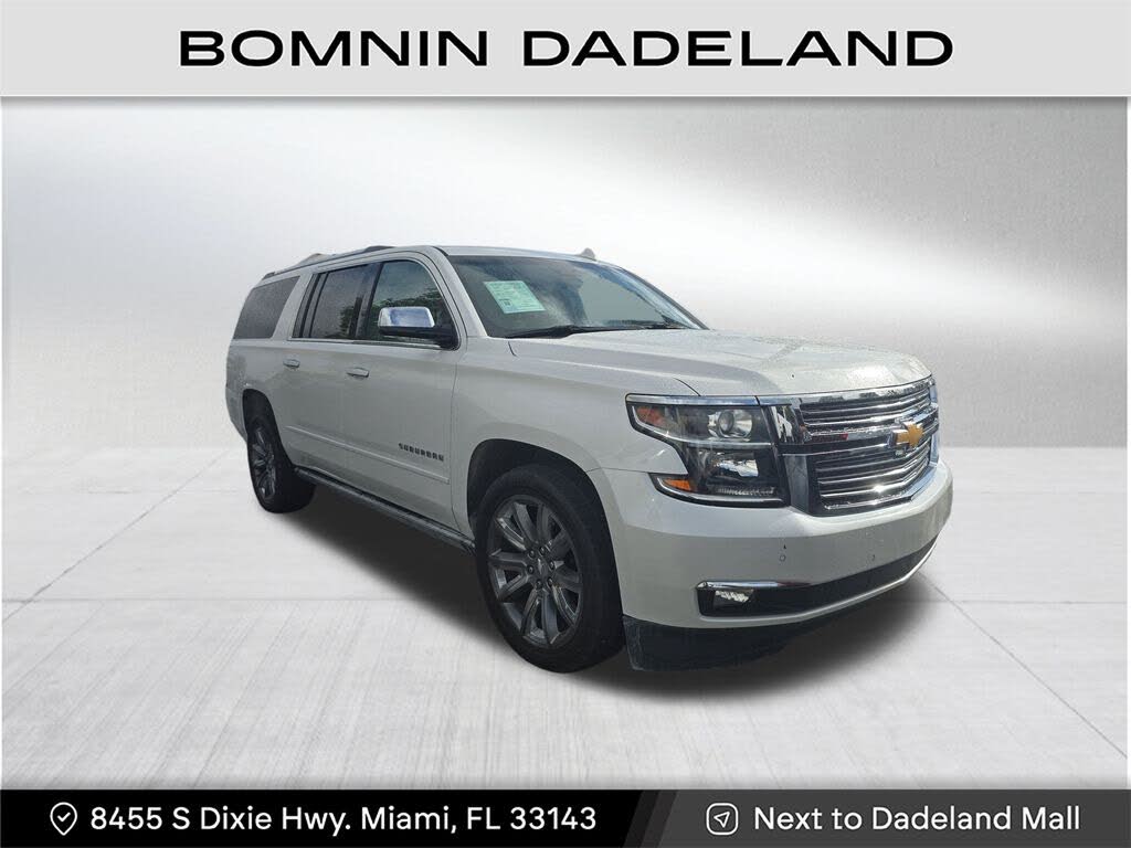 2018 Chevrolet Suburban 1500 Premier RWD