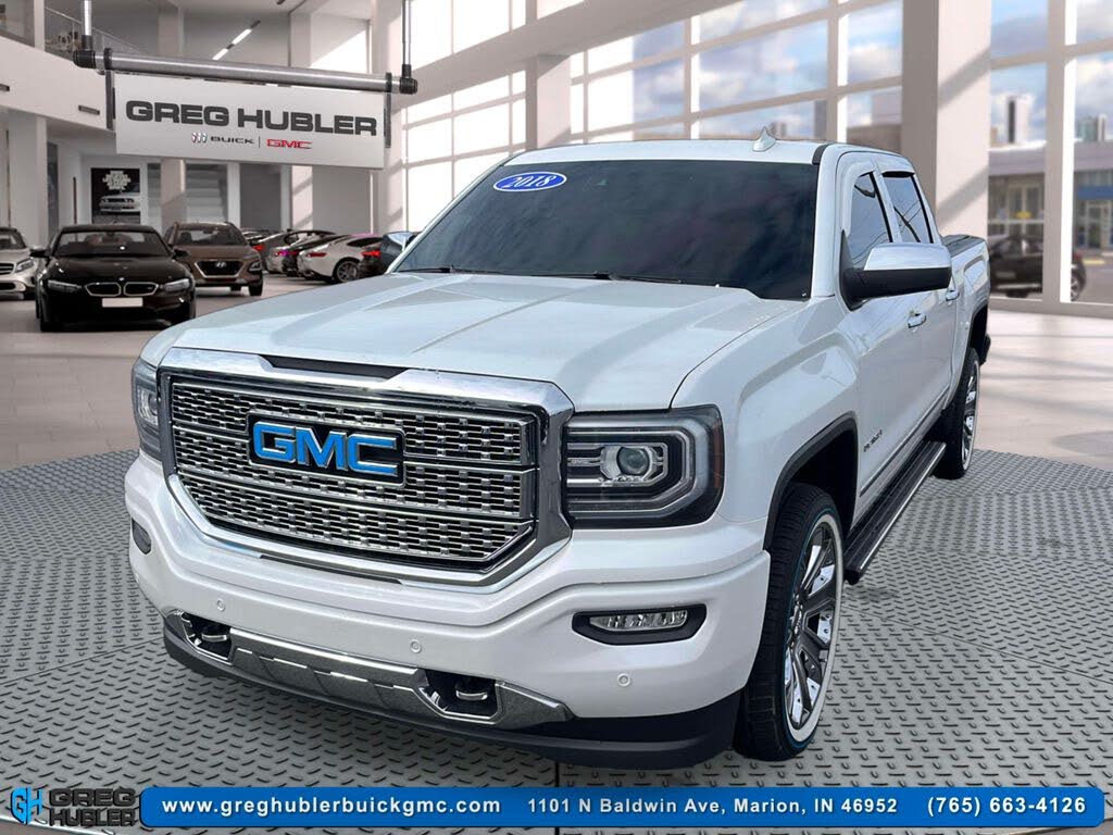 2018 GMC Sierra 1500 Denali Crew Cab 4WD