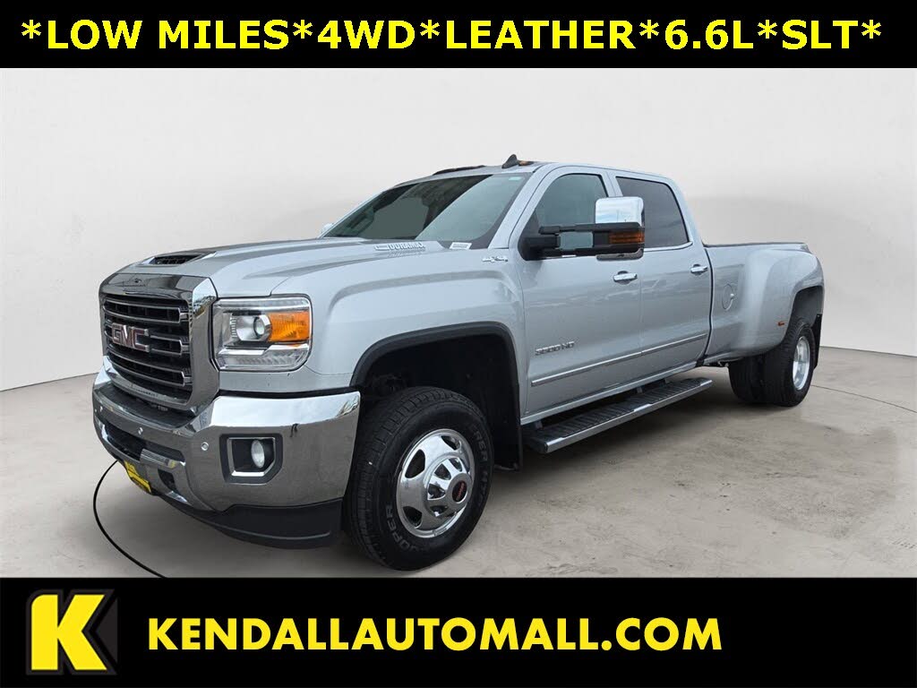 2018 GMC Sierra 3500HD SLT Crew Cab 4WD