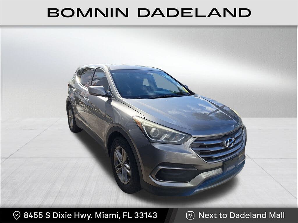 2018 Hyundai Santa Fe Sport 2.4L FWD