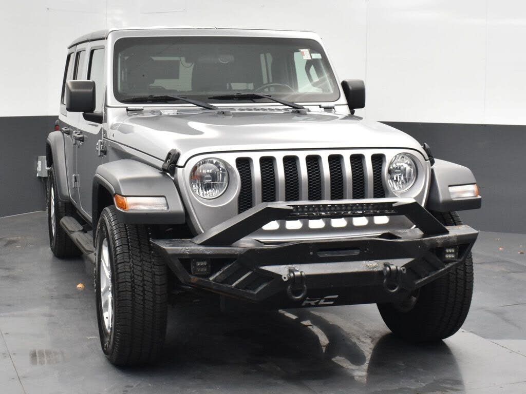 2018 Jeep Wrangler Unlimited Sport S 4WD