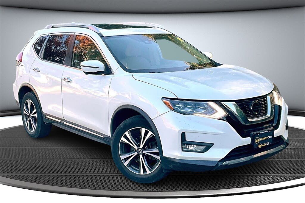 2018 Nissan Rogue SL AWD