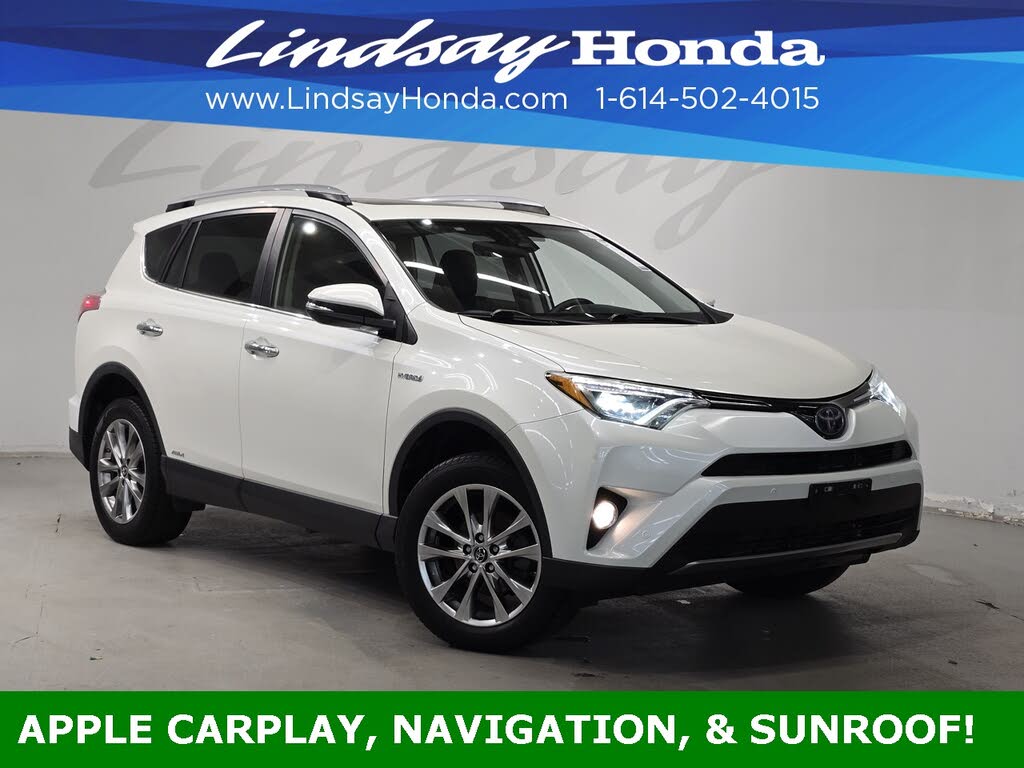 2018 Toyota RAV4 Hybrid Limited AWD
