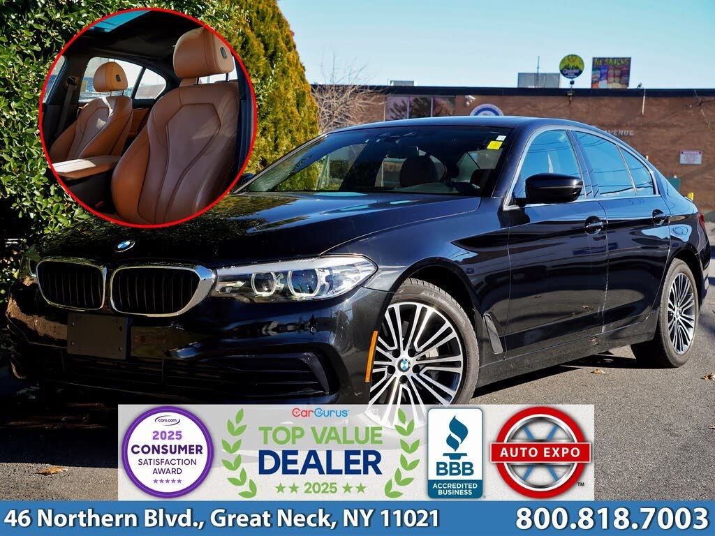 2019 BMW 5 Series 530i xDrive Sedan AWD