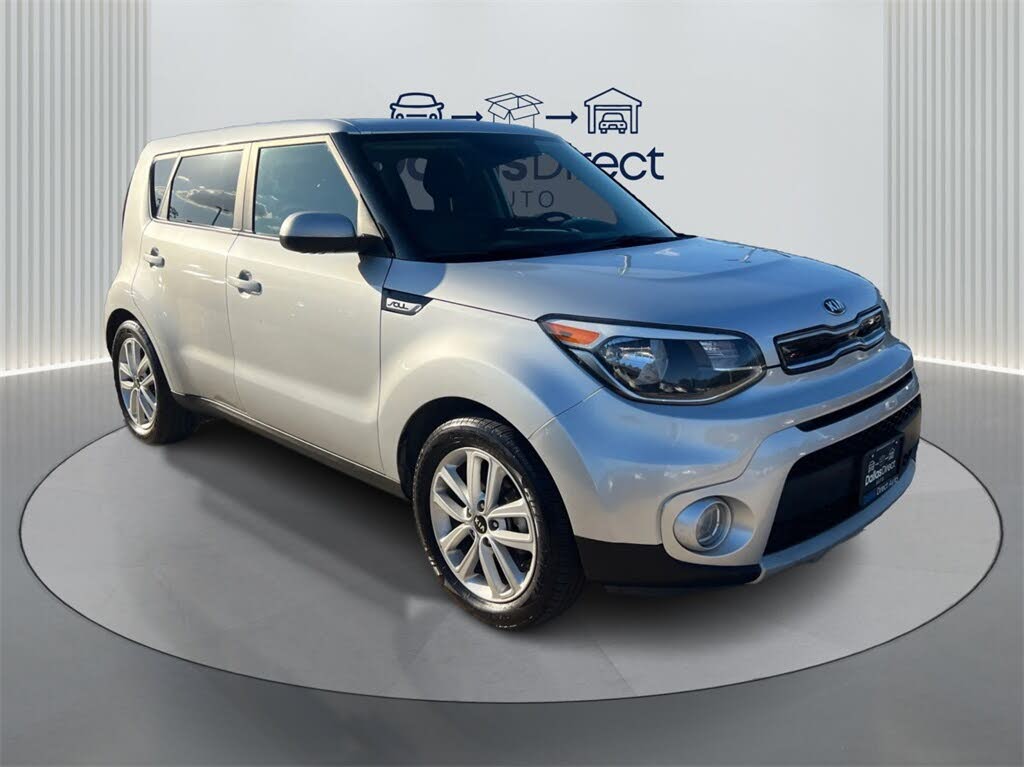 2019 Kia Soul + FWD