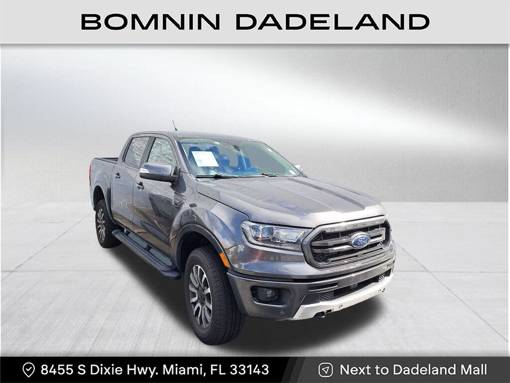 2020 Ford Ranger Lariat SuperCrew 4WD