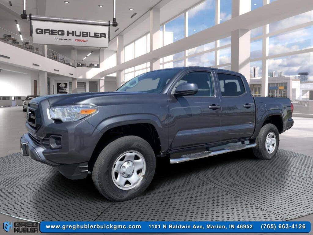 2020 Toyota Tacoma SR V6 Double Cab 4WD