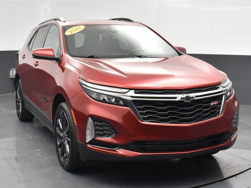 2022 Chevrolet Equinox RS with 1RS AWD