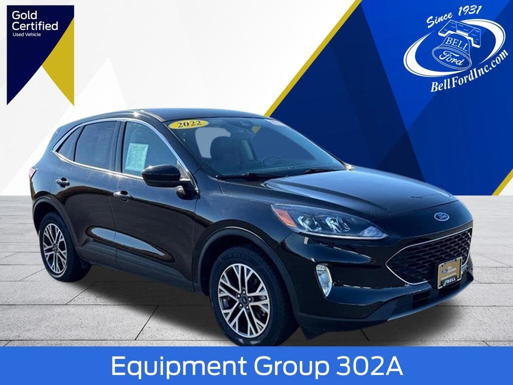 2022 Ford Escape SEL AWD