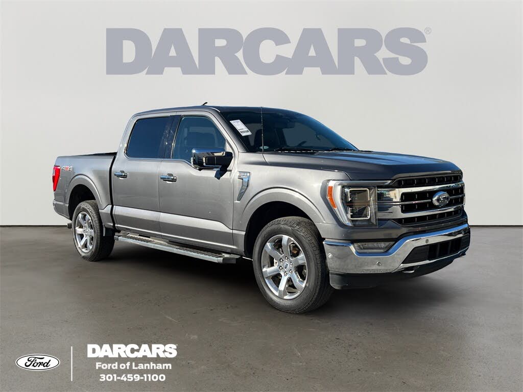 2022 Ford F-150 Lariat SuperCrew 4WD