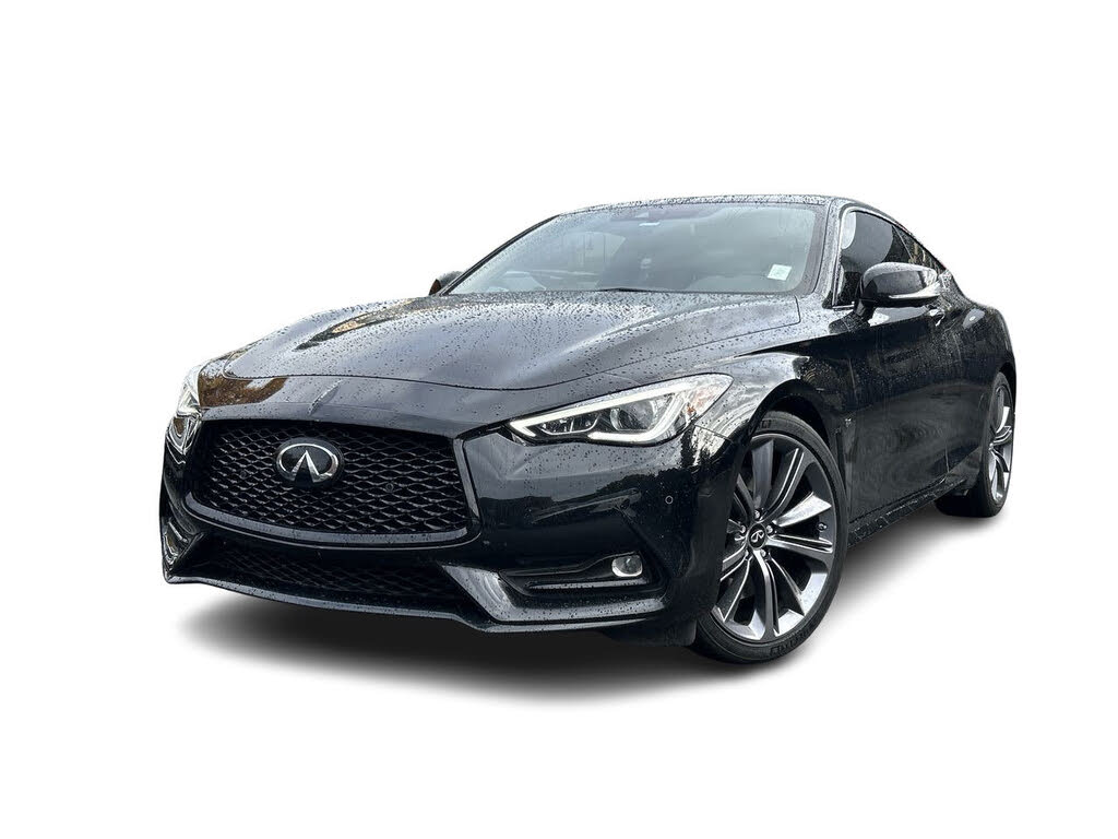 2022 INFINITI Q60 Red Sport 400 AWD
