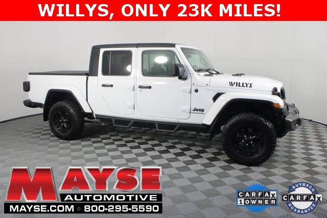 2022 Jeep Gladiator Willys Crew Cab 4WD