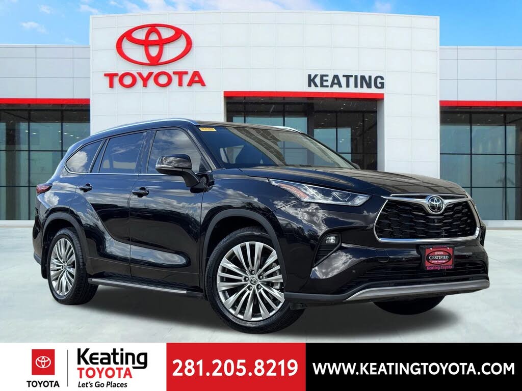 2022 Toyota Highlander Platinum AWD