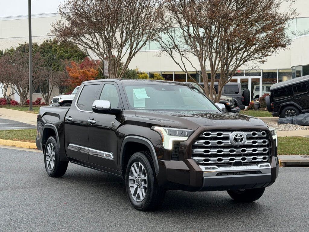 2022 Toyota Tundra 1794 Edition CrewMax Cab 4WD