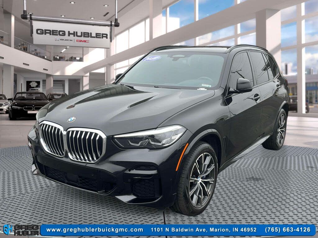2023 BMW X5 xDrive40i AWD