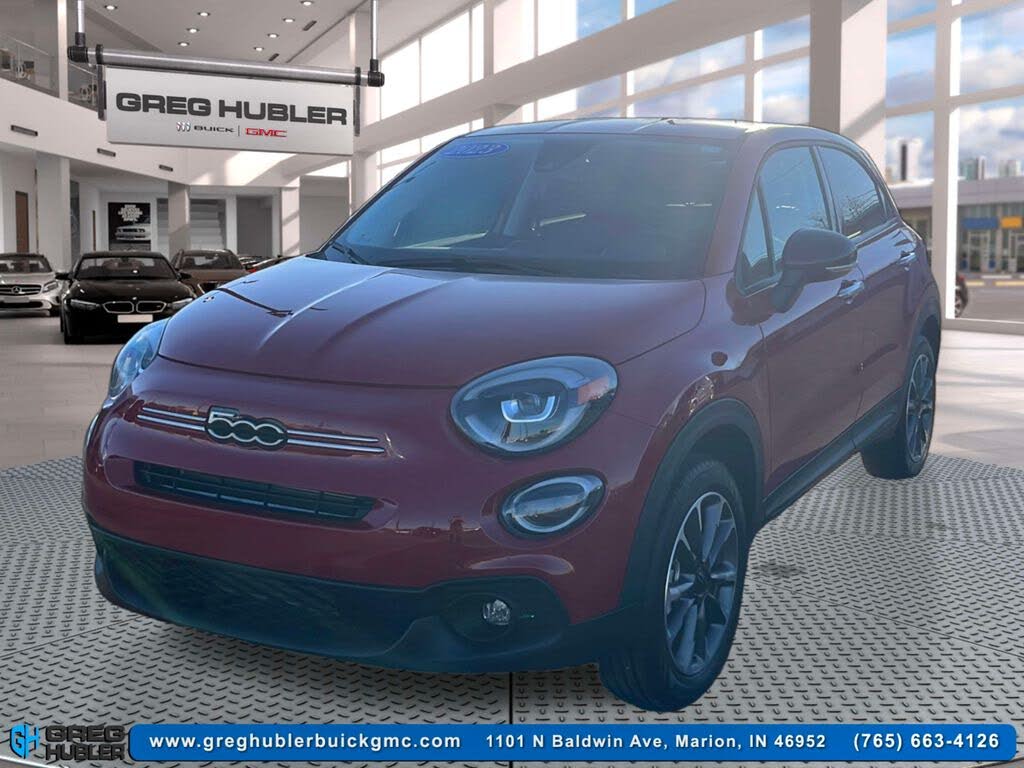 2023 FIAT 500X Pop AWD