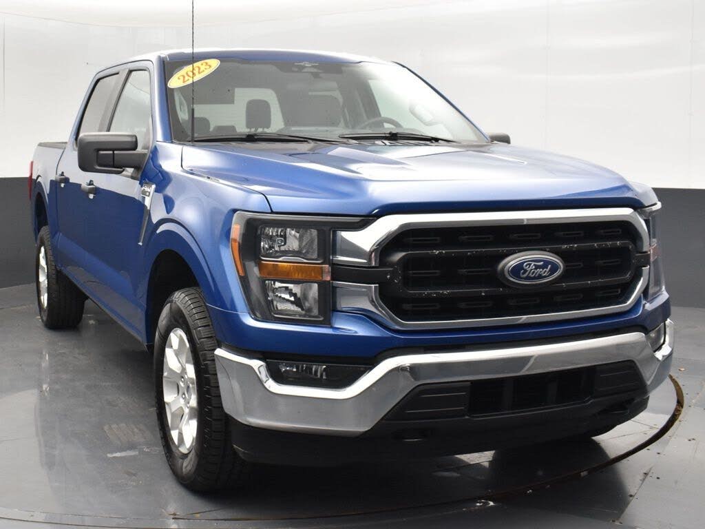 2023 Ford F-150 XLT SuperCrew 4WD