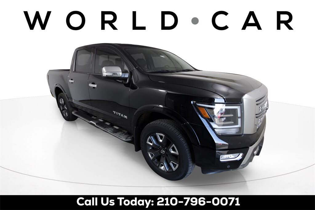 2023 Nissan Titan Platinum Reserve Crew Cab 4WD