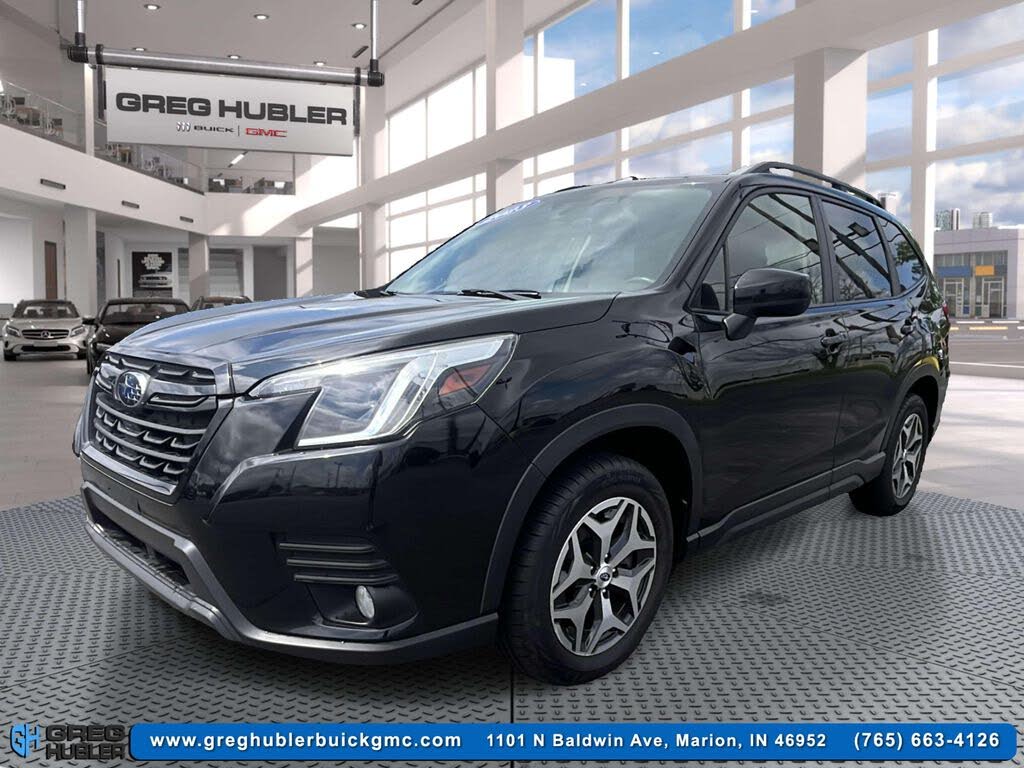 2023 Subaru Forester Premium Crossover AWD