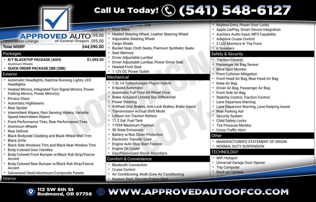 2024 Dodge Hornet R/T AWD