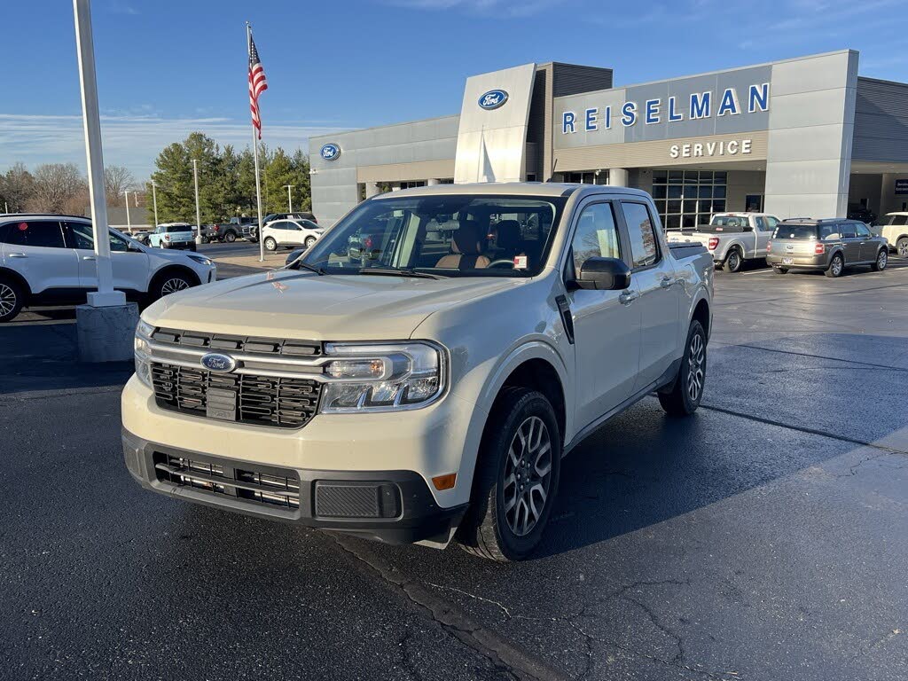 2024 Ford Maverick Lariat SuperCrew AWD