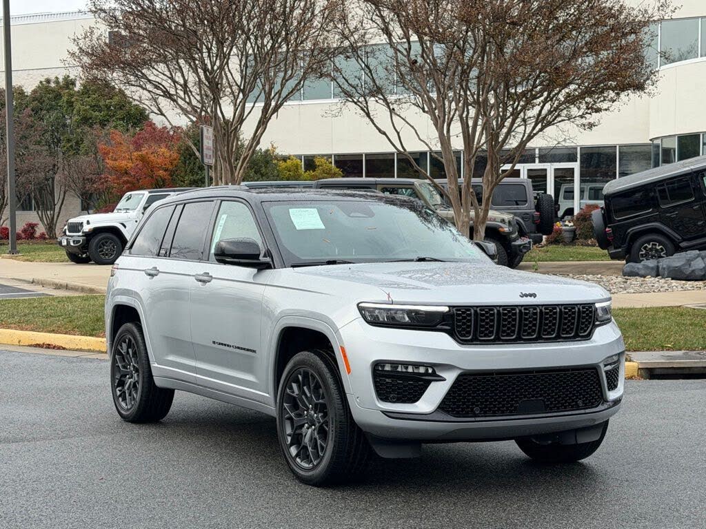 2024 Jeep Grand Cherokee Summit 4WD